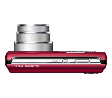 Olympus FE-5040 Rood