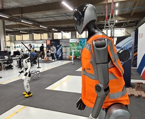 Hangende robot
