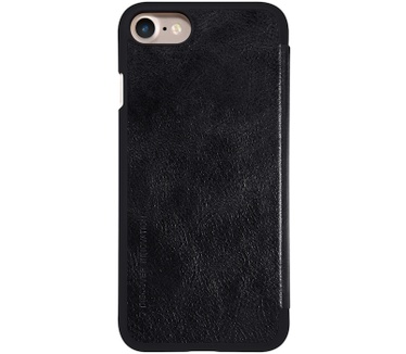 Nillkin Qin PU Leather Book Case - Apple iPhone 7 (4.7") - Zwart