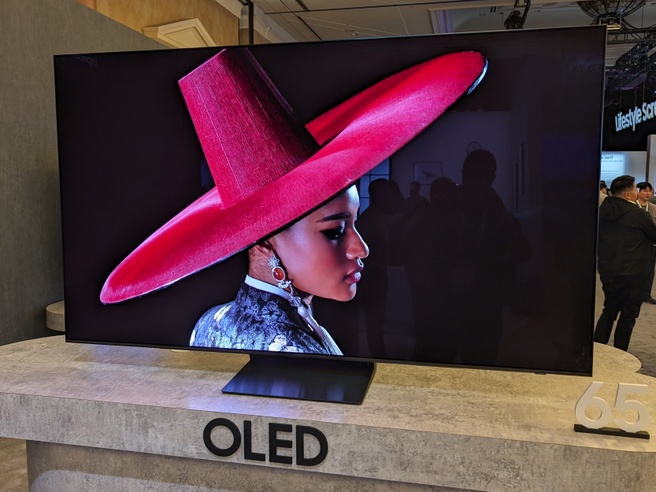 Samsung S90D (qd-)oledtelevisie