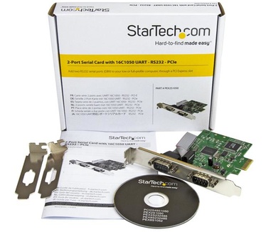 Startech.com 2 poorts PCI Express seri