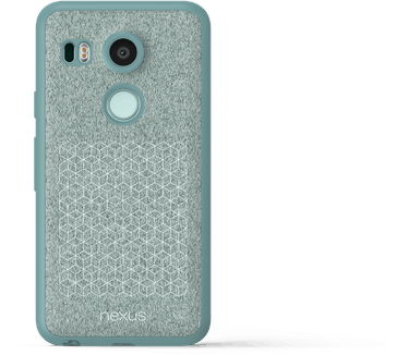 Adopted Nexus 5X case Groen