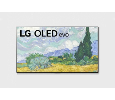 LG OLED65G1RLA EVO Zwart