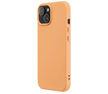 Hama Fantastic Feel (iPhone 15) Oranje