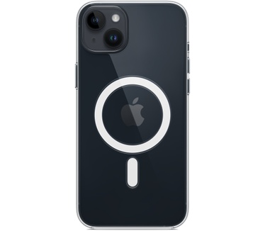 Apple Doorzichtig hoesje met MagSafe voor iPhone 14 Plus (iPhone 14 Plus) Transparant
