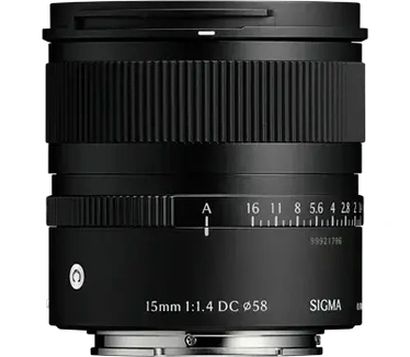 Sigma Contemporary 15mm f/1.4 DC (Sony E)