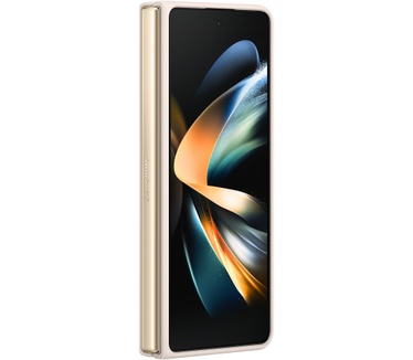 Samsung Galaxy Z Fold4 Slim Standing Cover Beige