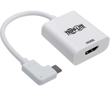 Tripp-Lite Right Angle USB C to HDMI Adapter