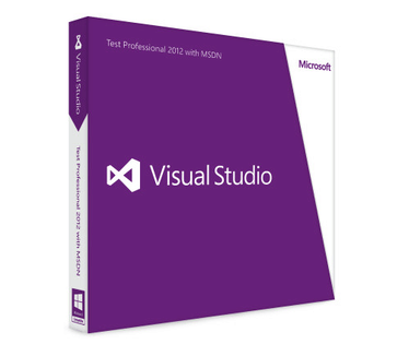 Microsoft Visual Studio Professional 2012 with MSDN (verlenging)