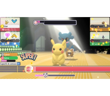Pokémon Shining Pearl, Switch