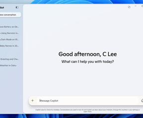 Microsoft Copilot native Windows 11-app