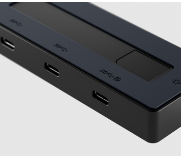 HP 4K USB-C Multiport Hub (6G842AA)