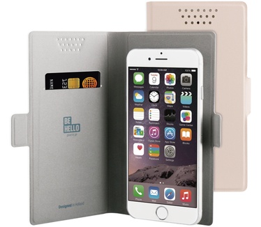 BeHello Universal Book Case Sticky Magnet Size XXL Beige