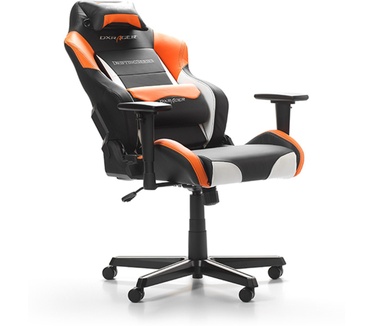 DXRacer Drifting D61 Zwart/Wit/Oranje