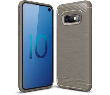 qMust Samsung Galaxy S10e Rugged TPU Case - Grijs