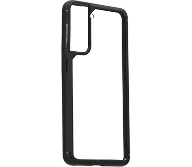 Mobiparts Rugged Clear Case Samsung Galaxy S21 Black