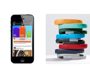 Jawbone UP V2.0 Black (Apple, HTC, LG, Motorola, Samsung, Sony Galaxy Nexus, Galaxy Note II, Galaxy SII, Galaxy S III, iPad, iPad (najaar 2012), iPad Mini, iPhone 3G/3GS, iPhone 4(S), iPhone 5)