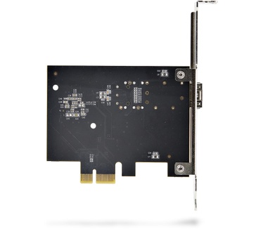 Startech.com 1-Port GbE SFP Netwerkkaart, PCIe 2.1 x1, Intel I210-IS, 1GbE Controller, 1000BASE Koper/Glasvezel, Single-Port Gigabit Ethernet NIC, Desktop/Server Backplanes, Windows en Linux Compatibel