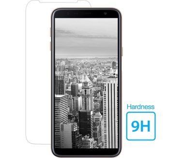Mobiparts Regular Tempered Glass Samsung Galaxy J4 Plus (2018)
