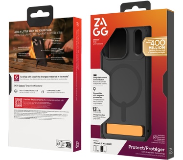 Zagg Sedona Snap Kickstand (iPhone 17 Pro) Paars