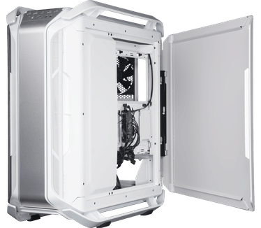 Cooler Master Cosmos C700M Zilver, Wit
