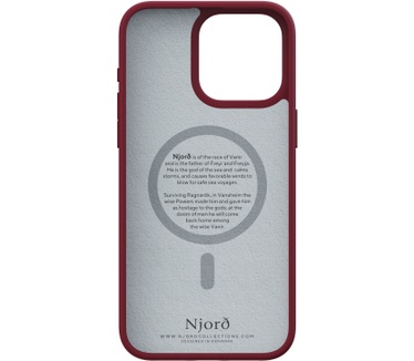 Njord byElements Suede MagSafe