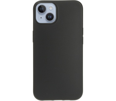 Mobiparts Classic TPU Case Apple iPhone 14 Matt Black
