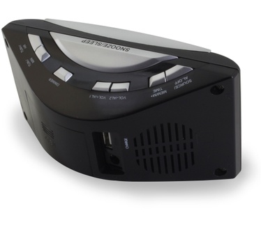 Soundmaster UR122SW Wekkerradio met USB laadfunctie