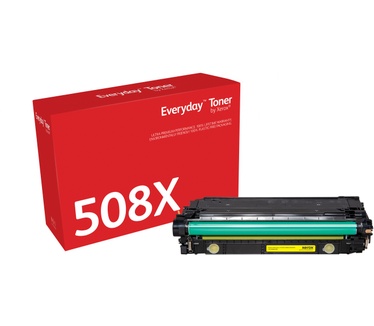 Xerox Everyday Geel toner , HP CF362X/ CRG-040HY van , 9500 pagina's - (006R03681)