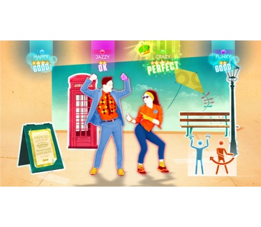 Just Dance 2014, PS3