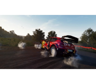 WRC: FIA World Rally Championship 8, PS4