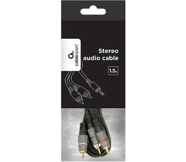 Gembird CCA-352-1.5M Zwart