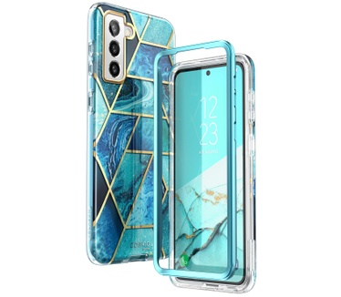 i-Blason GALAXY-S22-COSMO-SP-OCEAN
