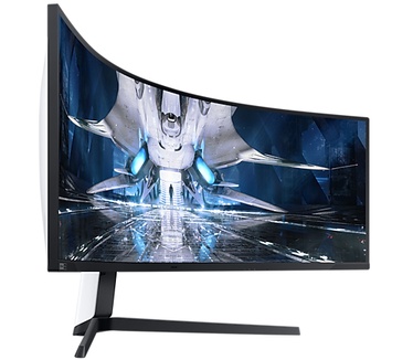 Samsung Odyssey Neo G9 (G95NA) 49" Wit, Zwart