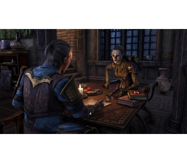 The Elder Scrolls Online Blackwood Collection, PS4