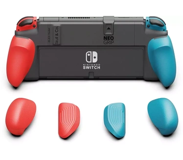 Skull & Co NeoGrip: An Ergonomic Grip for Nintendo Switch OLED and Regular Model | Skull & Co.
