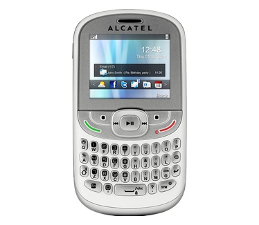 Alcatel One Touch 358 Zilver