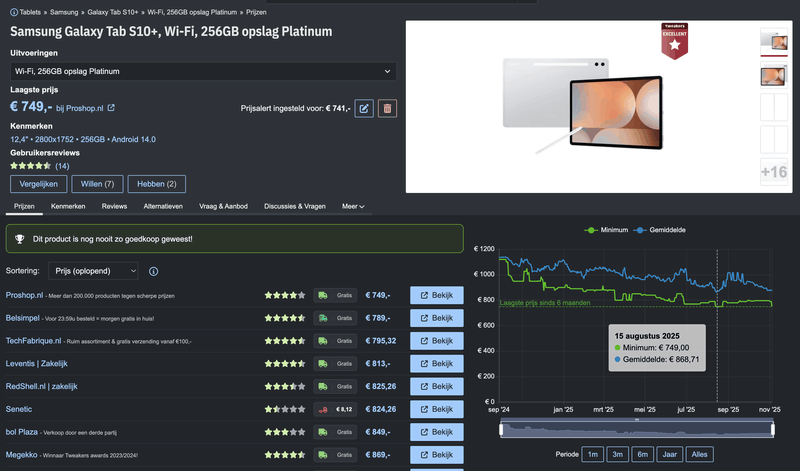 Afbeeldingslocatie: https://tweakers.net/i/K3wm_qWCMtNvi3eLFxRwmNGpSiQ=/800x/filters:strip_exif()/f/image/TJzR64yDBrpUC865yP3WtSlo.png?f=fotoalbum_large