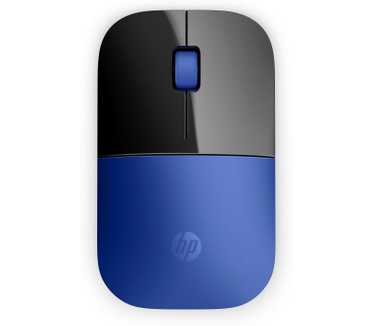 HP Z3700 Blue Wireless Mouse