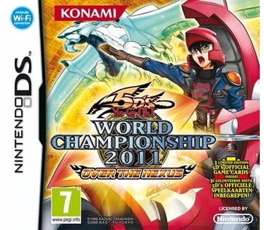 Packshot voor Yu-Gi-Oh! 5D's World Championship 2011: Over the Nexus