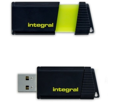 Integral Pulse 64GB Blauw