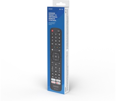 Savio RC-14 Universal remote control/replacement for HISENSE SMART TV