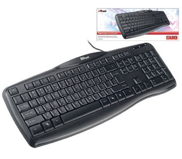 Trust Convex Keyboard