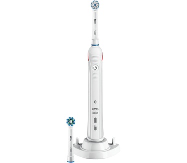 Oral-B Smart 4 4000S White Elektrische Tandenborstel Powered By Braun
