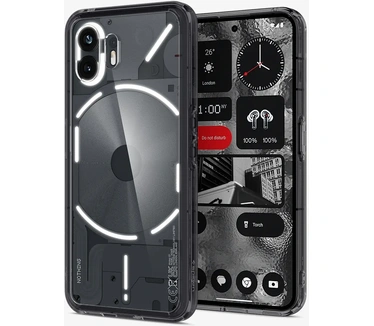 Spigen Ultra Hybrid Hoesje Compatibel met Nothing Phone (2) - Sideal Crystal