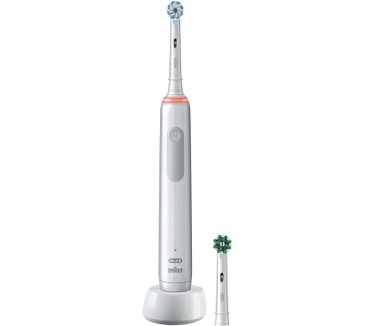 Oral-B Oral-B Pro 3 - 3700 - Witte Elektrische Tandenborstel Ontworpen Door Braun