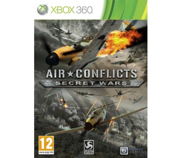 Packshot voor Air Conflicts: Secret Wars