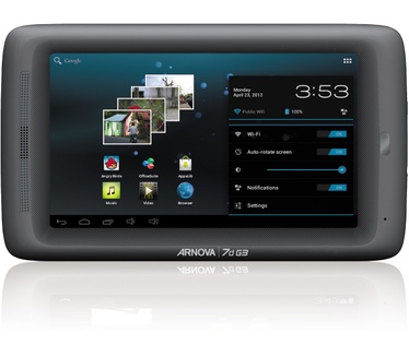 Archos Arnova 7d G3 4GB Zwart