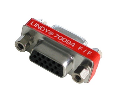 Lindy Mini Gender Changer 15 HD FM/FM