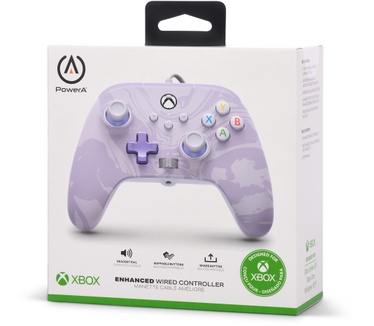 PowerA Enhanced Wired Controller for Xbox series S|X Paars